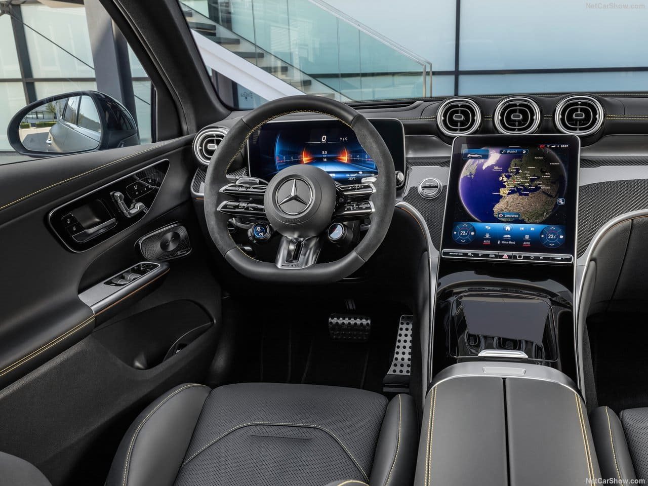 2024 - MERCEDES-AMG GLC 63 S E PERFORMANCE, foto 162