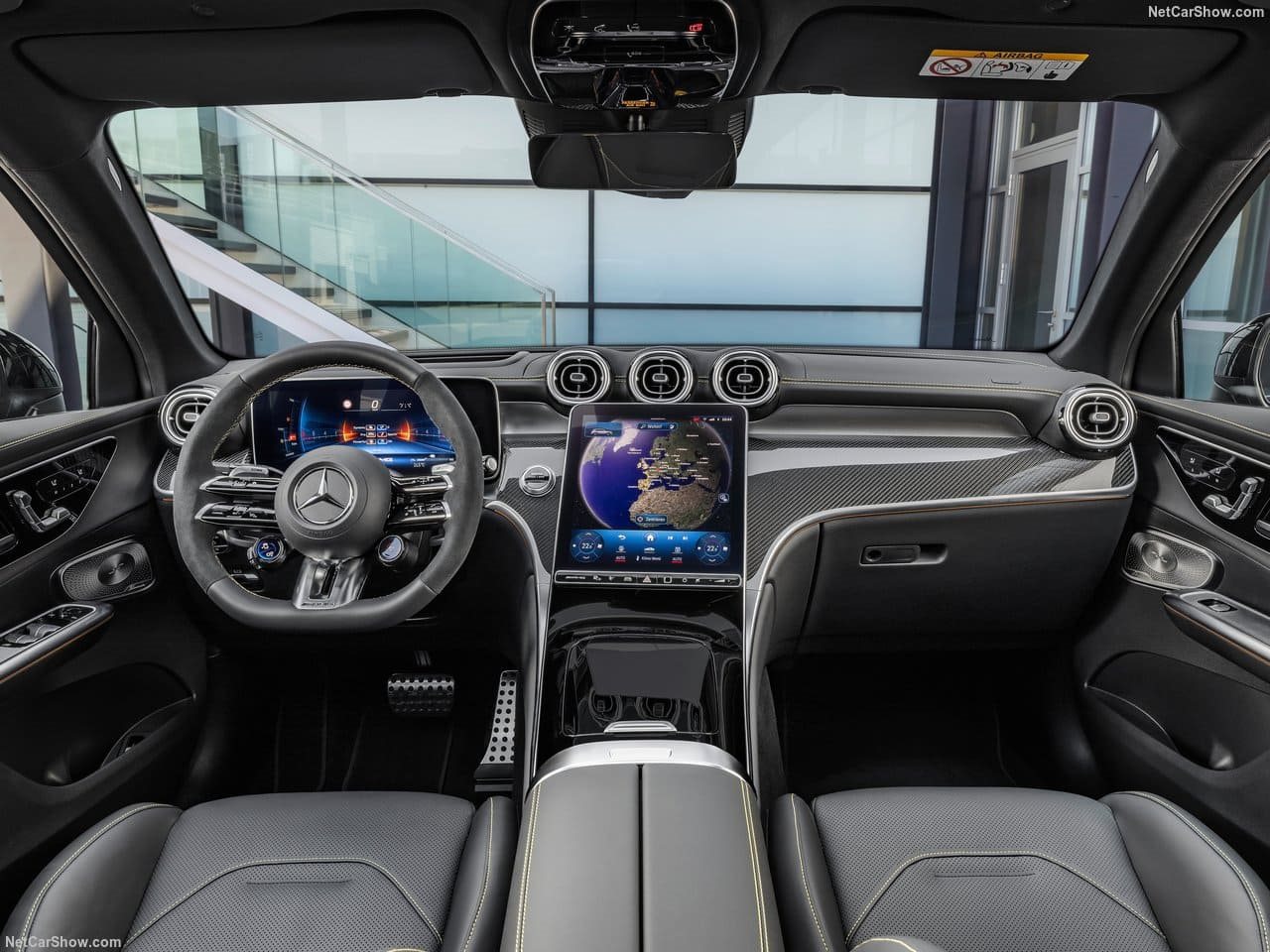 2024 - MERCEDES-AMG GLC 63 S E PERFORMANCE, foto 163