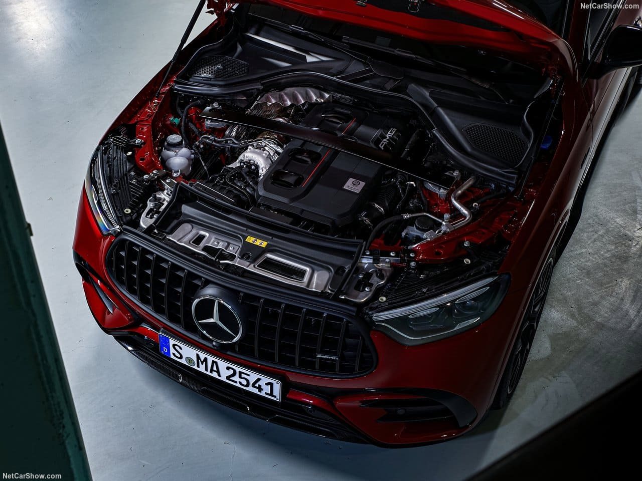 2024 - MERCEDES-AMG GLC 63 S E PERFORMANCE, foto 223