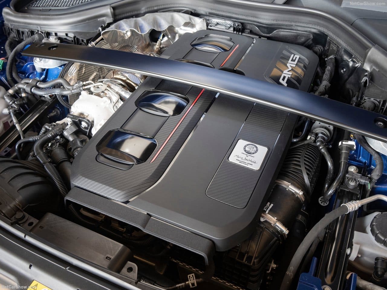 2024 - MERCEDES-AMG GLC 63 S E PERFORMANCE, foto 224