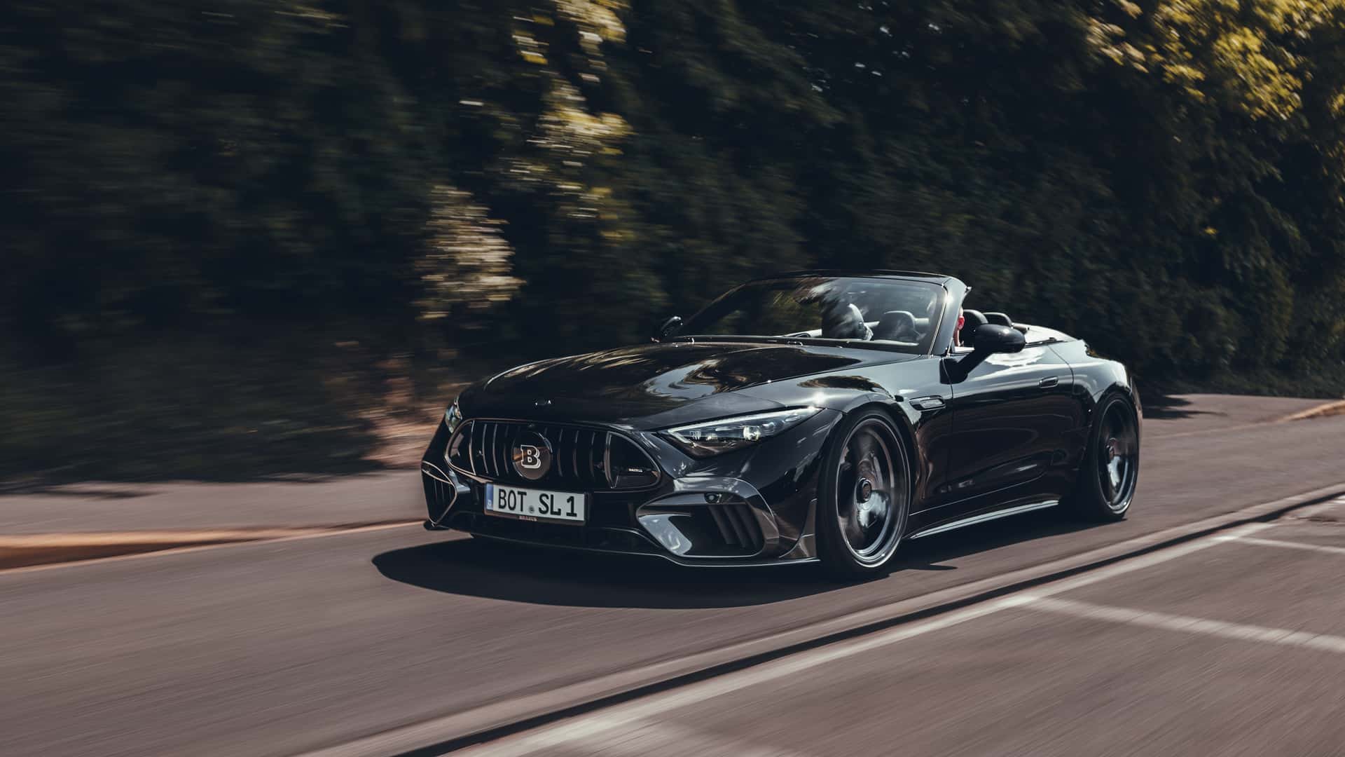2023 - MERCEDES-AMG SL 63 BRABUS 750 BODO BUSCHMANN EDITION, foto 1