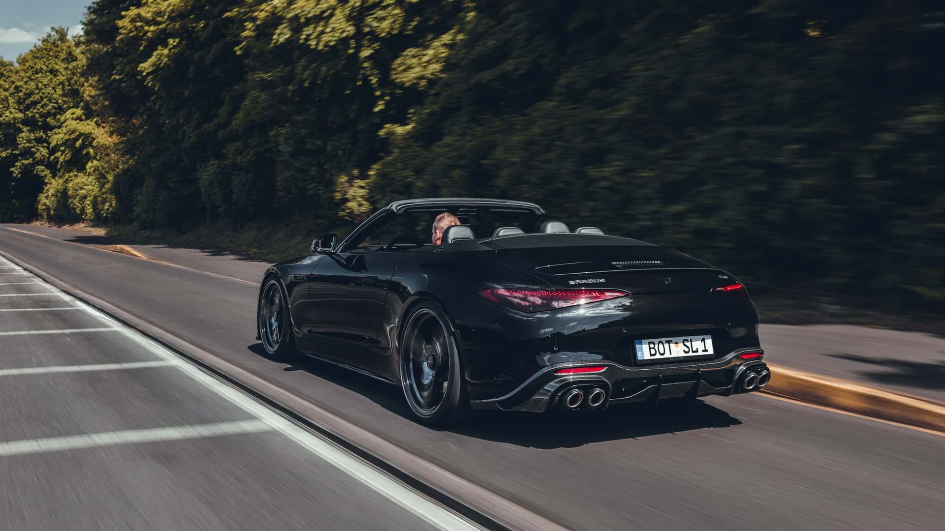 2023 - MERCEDES-AMG SL 63 BRABUS 750 BODO BUSCHMANN EDITION, foto 2