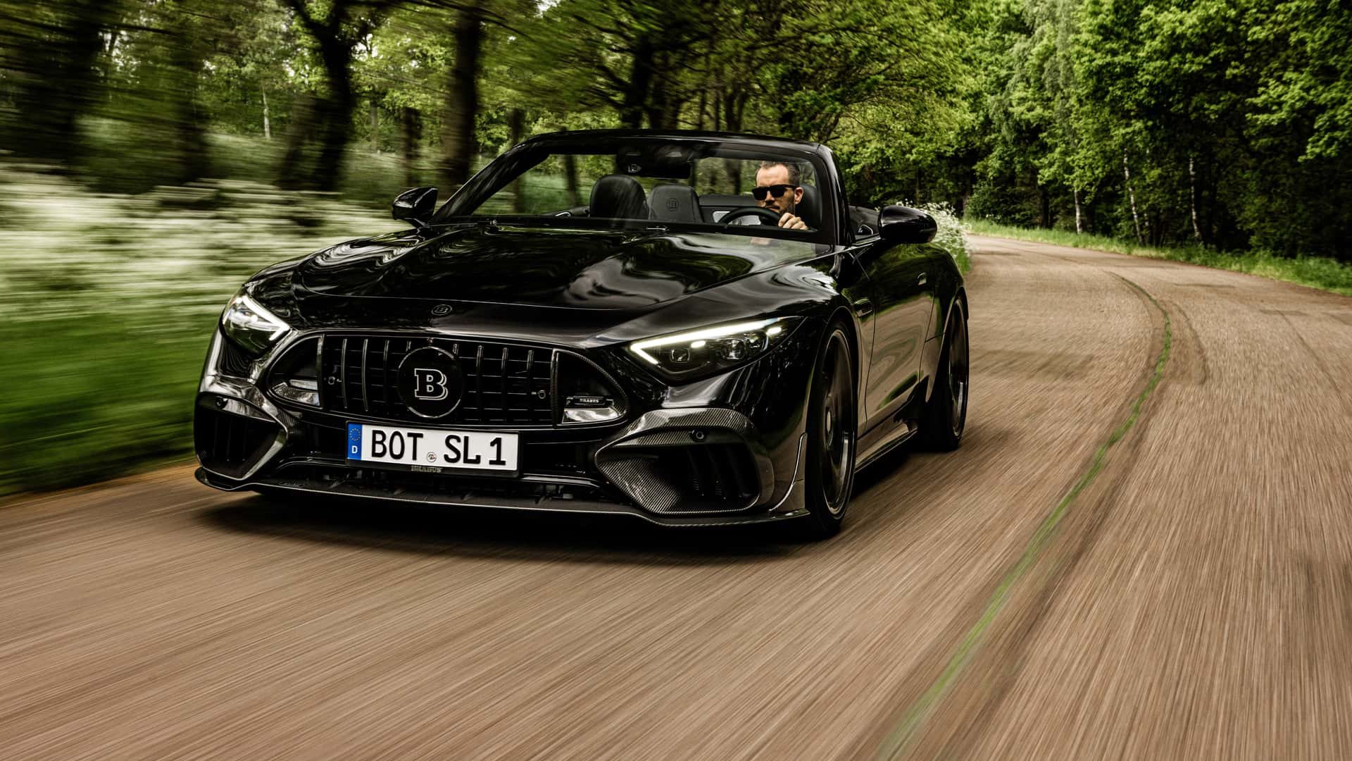 2023 - MERCEDES-AMG SL 63 BRABUS 750 BODO BUSCHMANN EDITION, foto 3