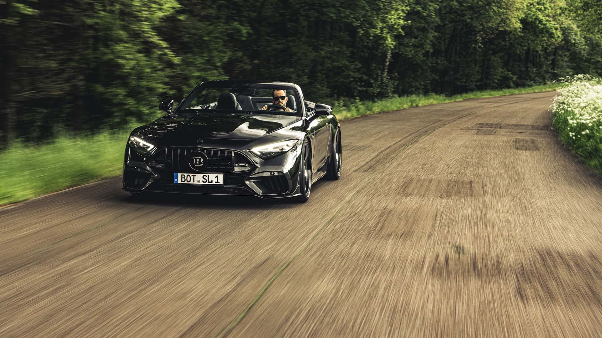 2023 - MERCEDES-AMG SL 63 BRABUS 750 BODO BUSCHMANN EDITION, foto 4