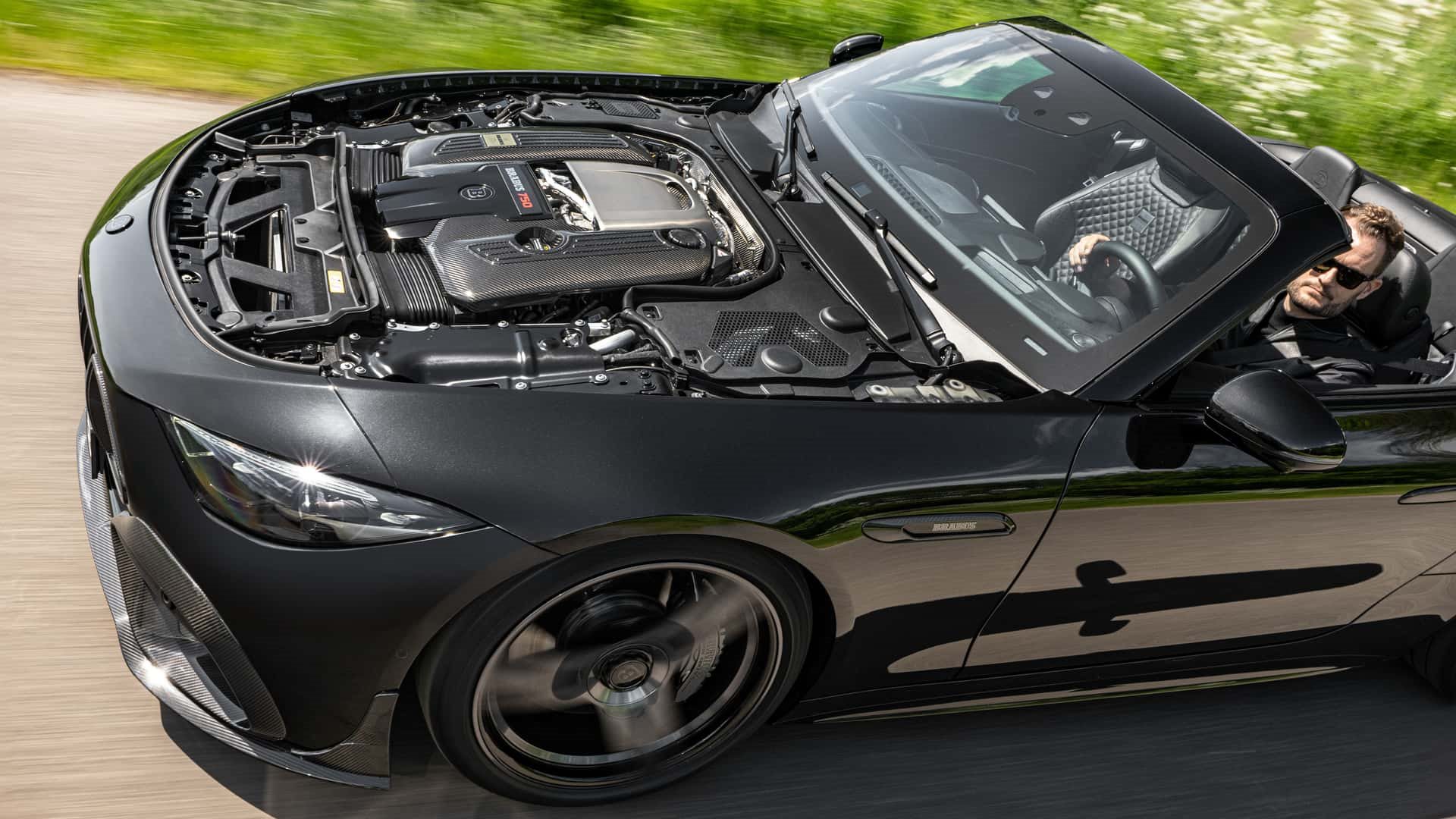 2023 - MERCEDES-AMG SL 63 BRABUS 750 BODO BUSCHMANN EDITION, foto 6
