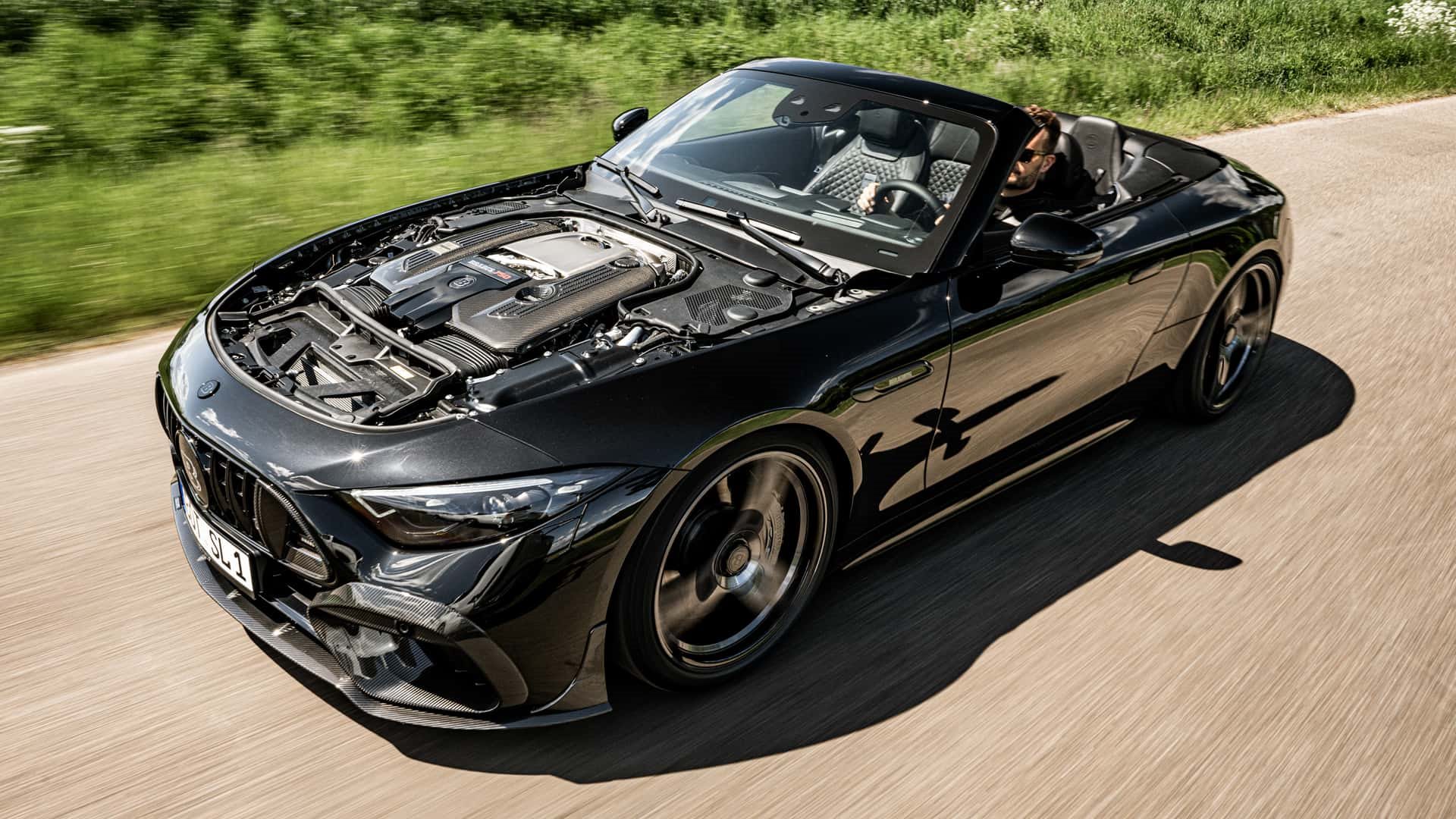 2023 - MERCEDES-AMG SL 63 BRABUS 750 BODO BUSCHMANN EDITION, foto 7