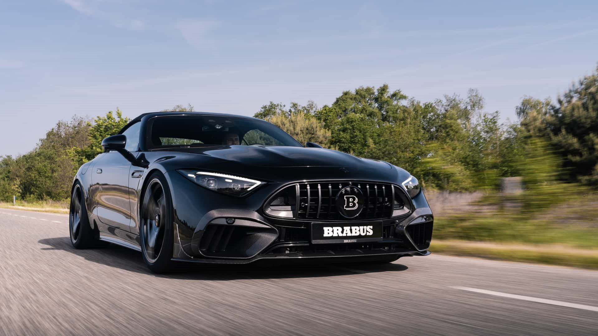 2023 - MERCEDES-AMG SL 63 BRABUS 750 BODO BUSCHMANN EDITION, foto 8