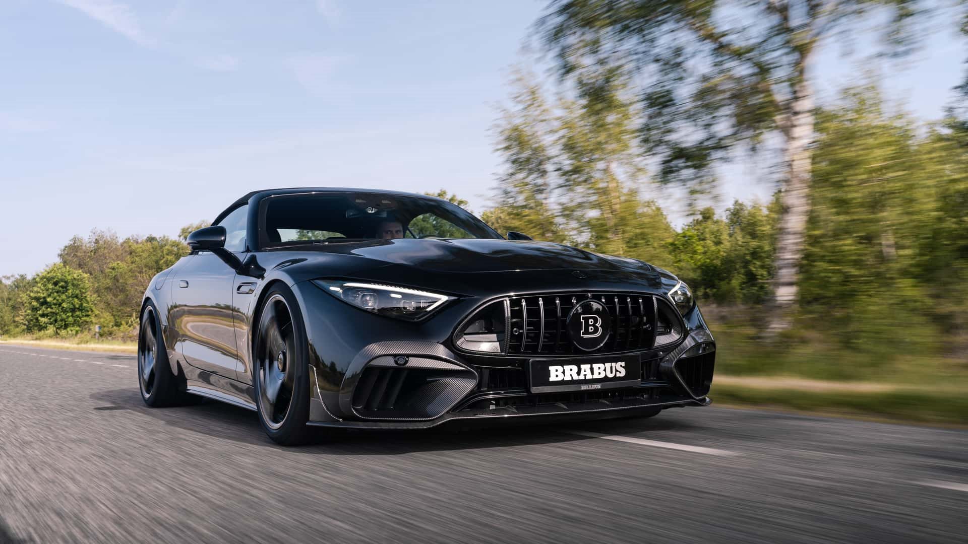 2023 - MERCEDES-AMG SL 63 BRABUS 750 BODO BUSCHMANN EDITION, foto 9