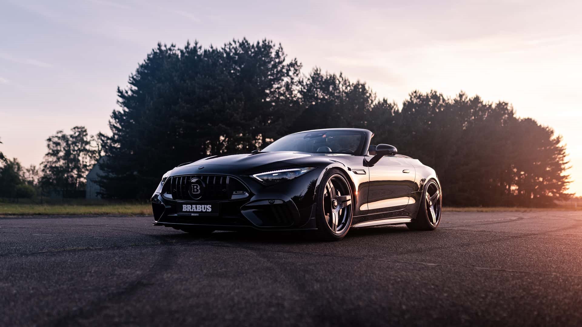 2023 - MERCEDES-AMG SL 63 BRABUS 750 BODO BUSCHMANN EDITION, foto 16