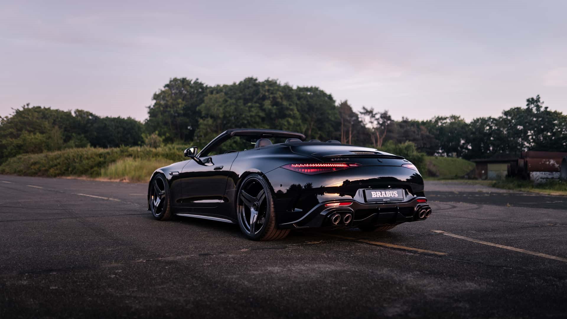 2023 - MERCEDES-AMG SL 63 BRABUS 750 BODO BUSCHMANN EDITION, foto 17