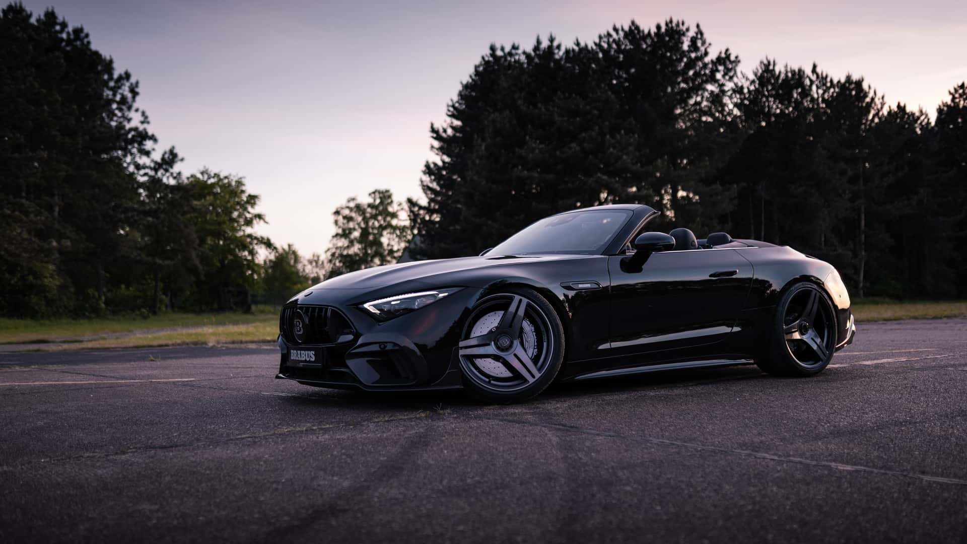 2023 - MERCEDES-AMG SL 63 BRABUS 750 BODO BUSCHMANN EDITION, foto 21