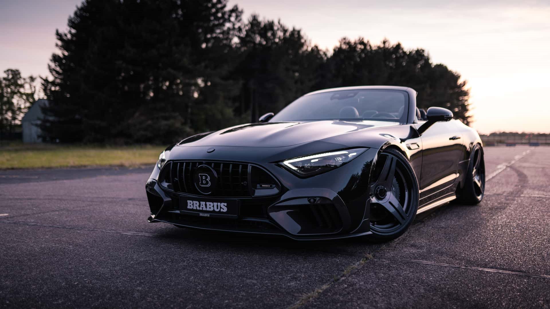 2023 - MERCEDES-AMG SL 63 BRABUS 750 BODO BUSCHMANN EDITION, foto 22