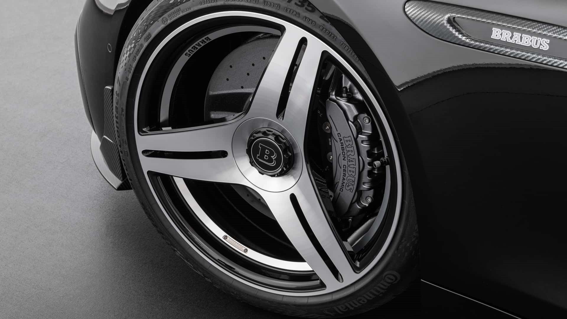 2023 - MERCEDES-AMG SL 63 BRABUS 750 BODO BUSCHMANN EDITION, foto 33