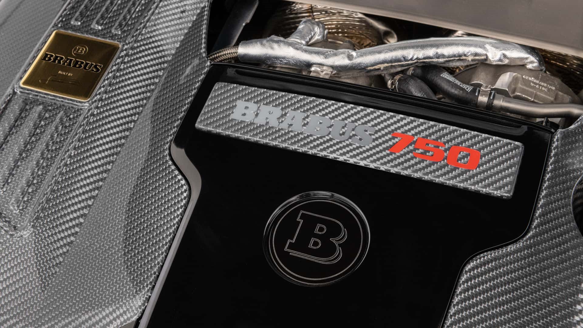 2023 - MERCEDES-AMG SL 63 BRABUS 750 BODO BUSCHMANN EDITION, foto 41