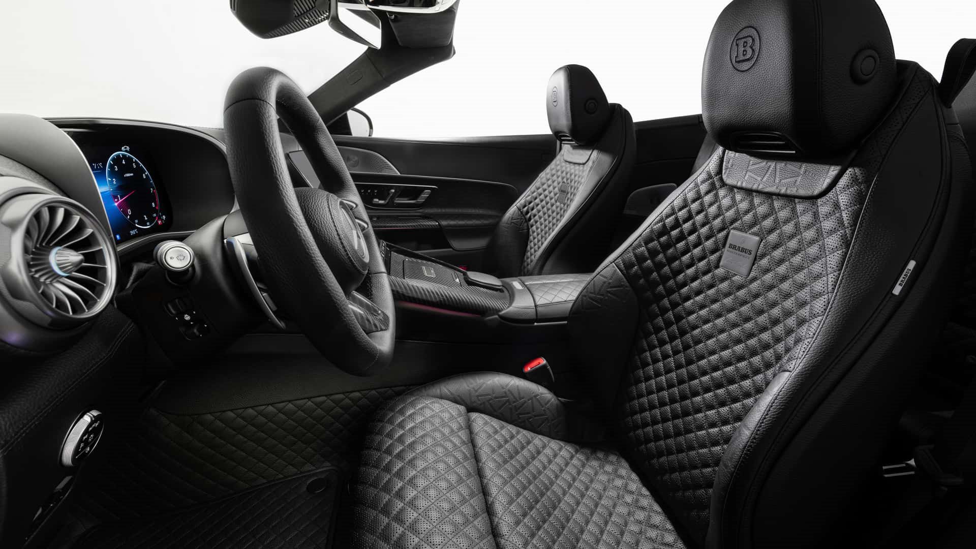2023 - MERCEDES-AMG SL 63 BRABUS 750 BODO BUSCHMANN EDITION, foto 50