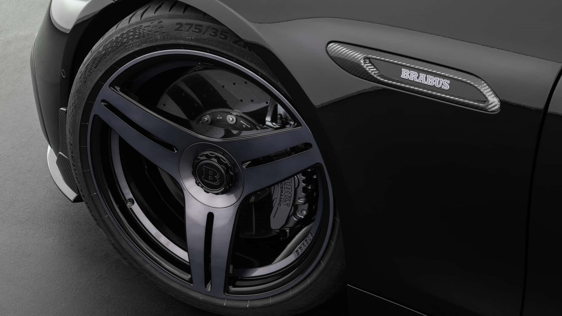 2023 - MERCEDES-AMG SL 63 BRABUS 750 BODO BUSCHMANN EDITION, foto 56