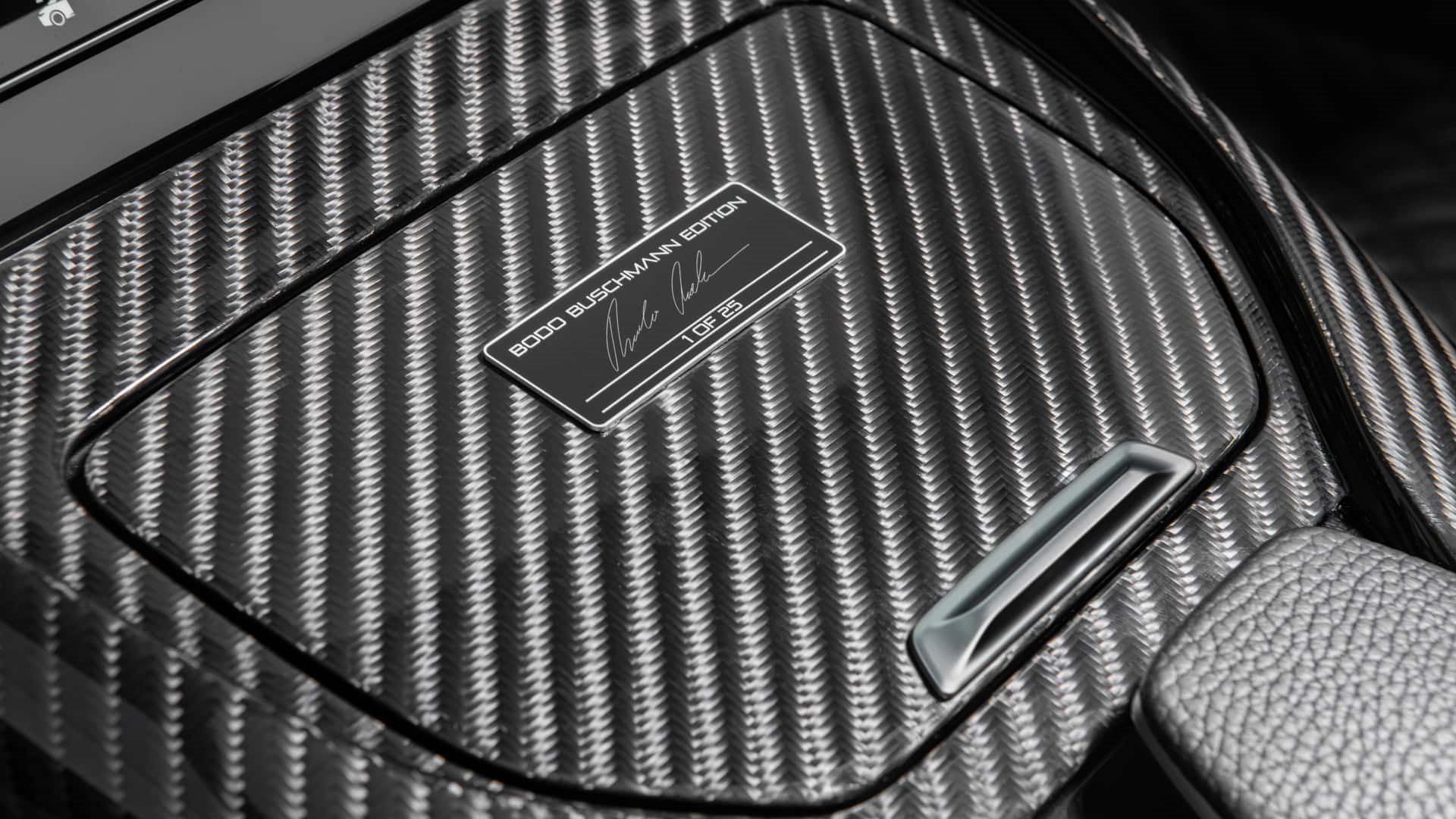 2023 - MERCEDES-AMG SL 63 BRABUS 750 BODO BUSCHMANN EDITION, foto 59
