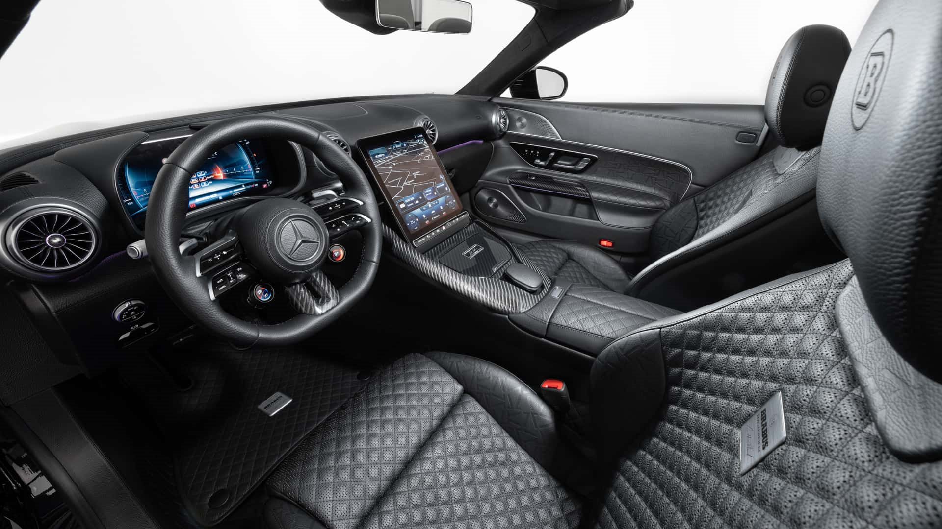 2023 - MERCEDES-AMG SL 63 BRABUS 750 BODO BUSCHMANN EDITION, foto 60