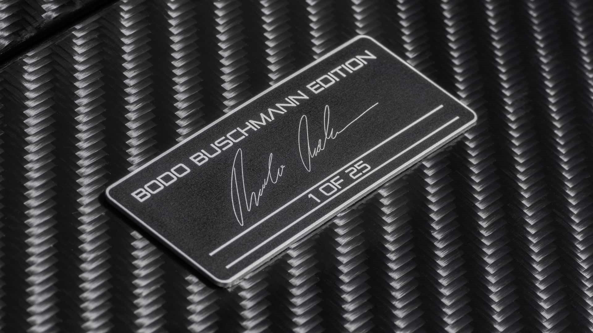 2023 - MERCEDES-AMG SL 63 BRABUS 750 BODO BUSCHMANN EDITION, foto 61