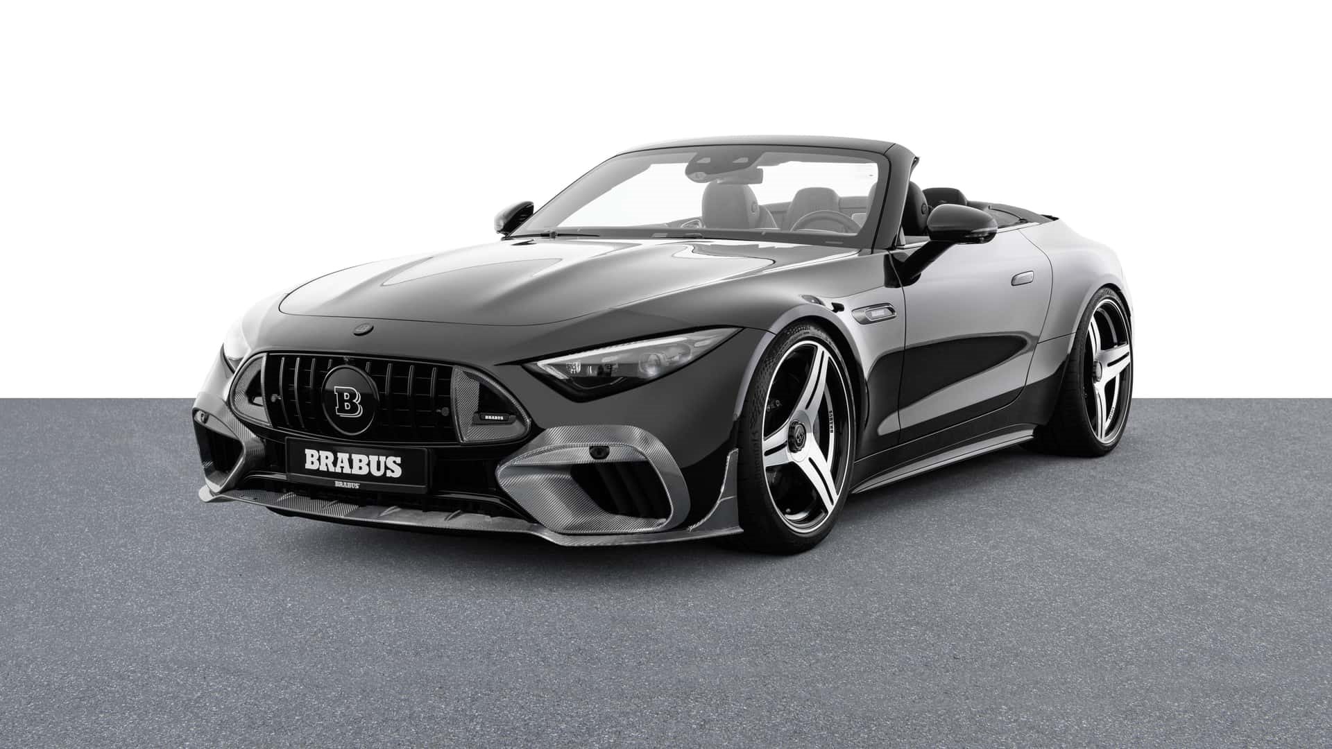 2023 - MERCEDES-AMG SL 63 BRABUS 750 BODO BUSCHMANN EDITION, foto 63