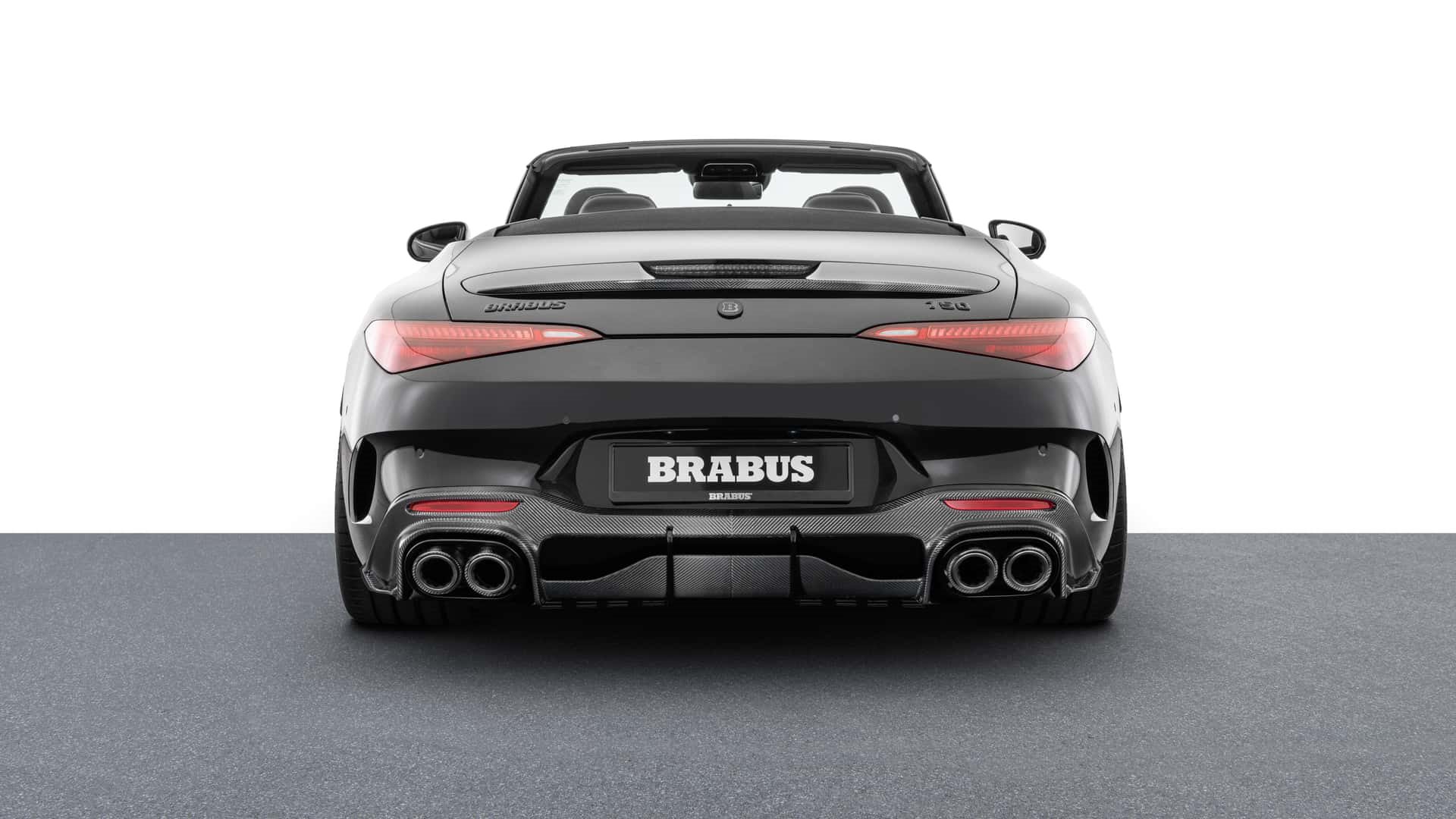 2023 - MERCEDES-AMG SL 63 BRABUS 750 BODO BUSCHMANN EDITION, foto 66