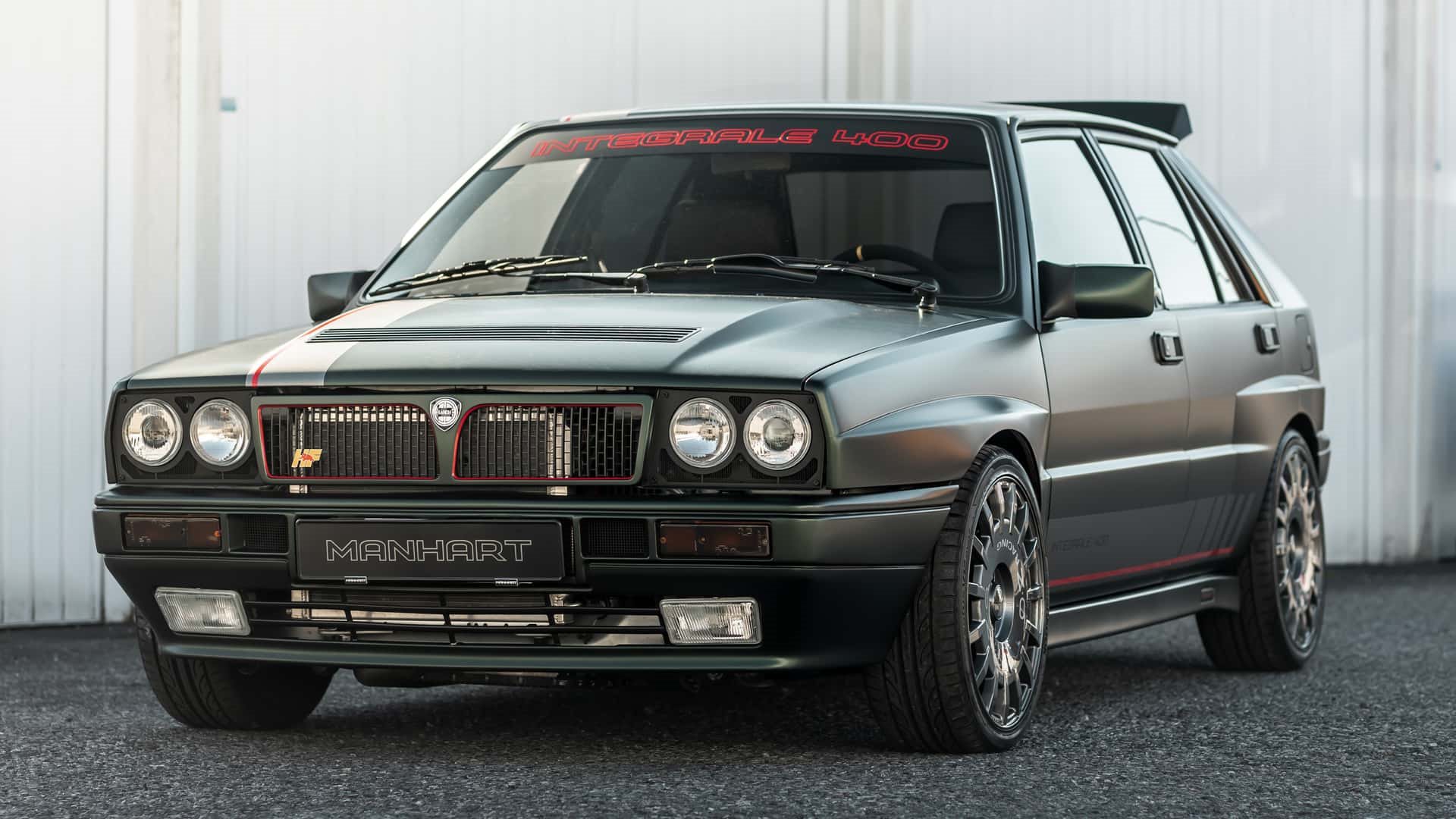 1990 - LANCIA DELTA HF INTEGRALE 16V BY MANHART, foto 1