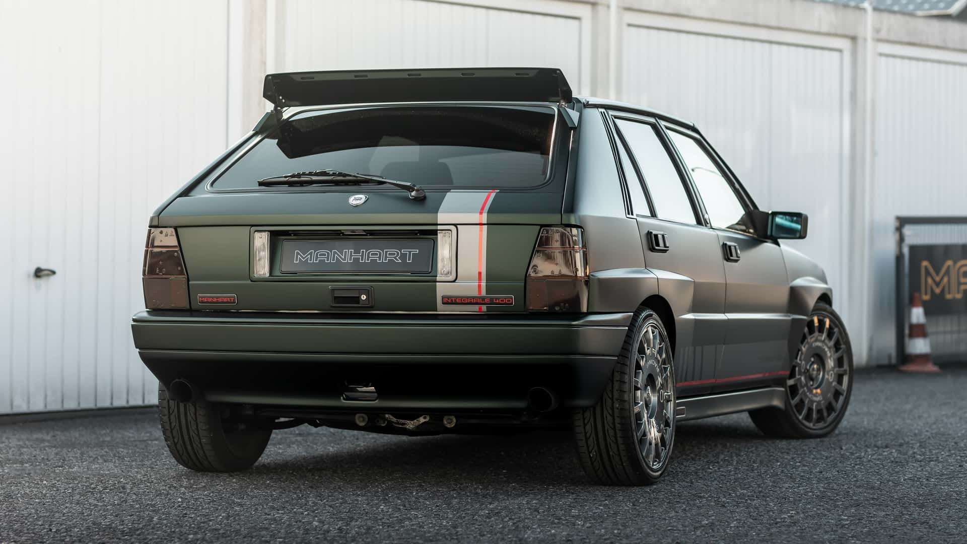 1990 - LANCIA DELTA HF INTEGRALE 16V BY MANHART, foto 2