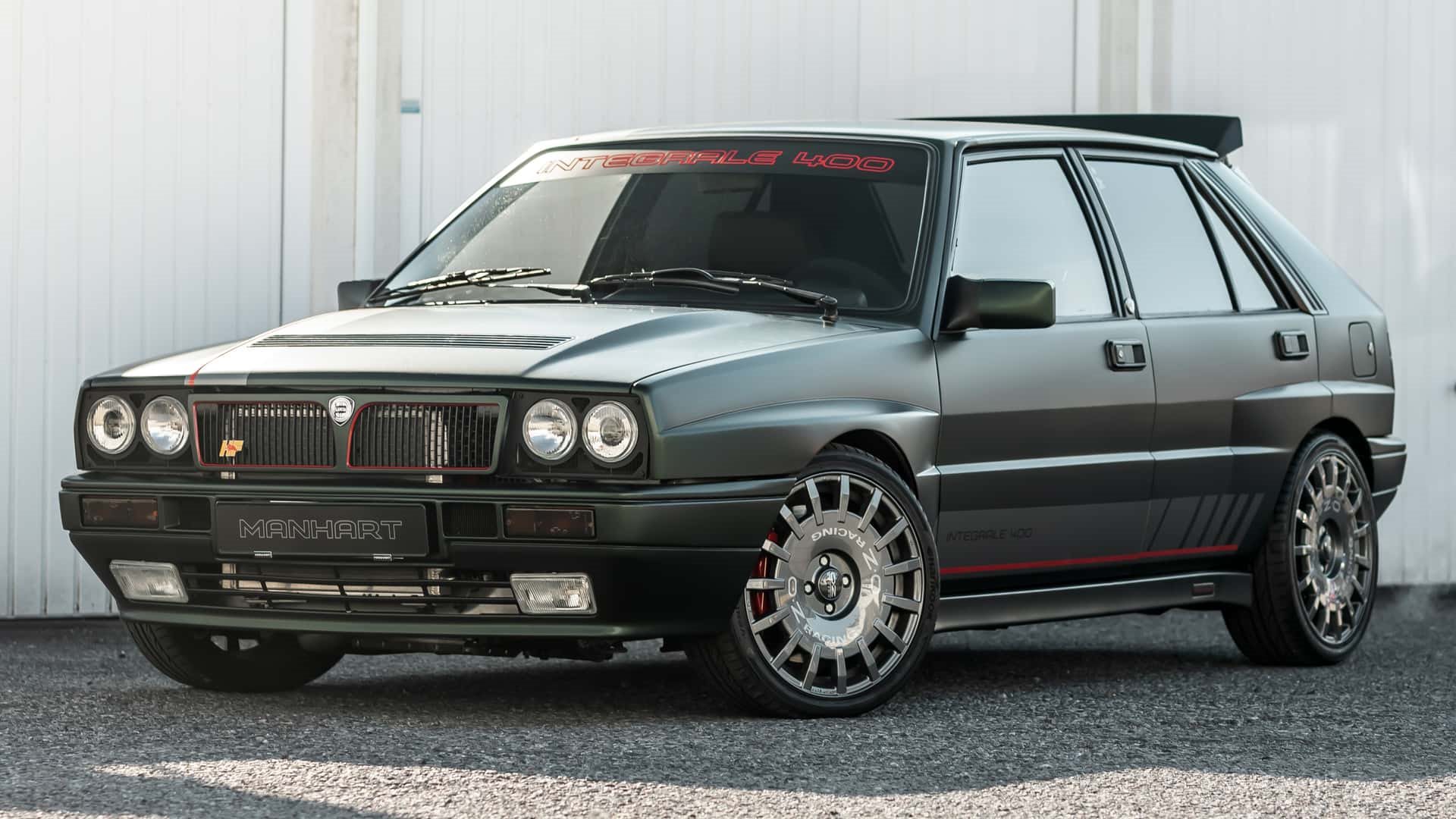 1990 - LANCIA DELTA HF INTEGRALE 16V BY MANHART, foto 3