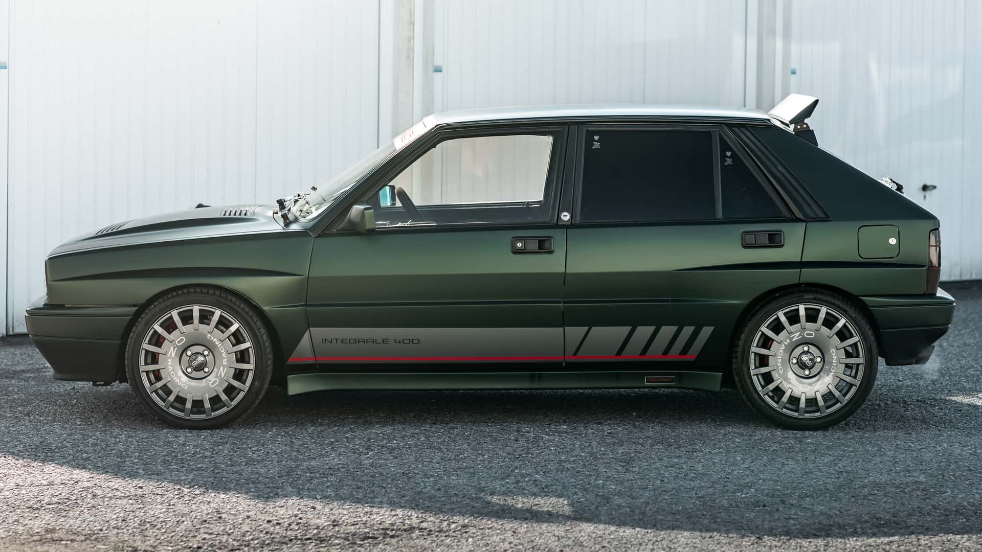 1990 - LANCIA DELTA HF INTEGRALE 16V BY MANHART, foto 4