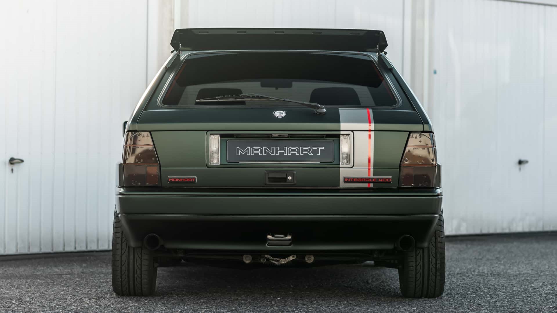 1990 - LANCIA DELTA HF INTEGRALE 16V BY MANHART, foto 6