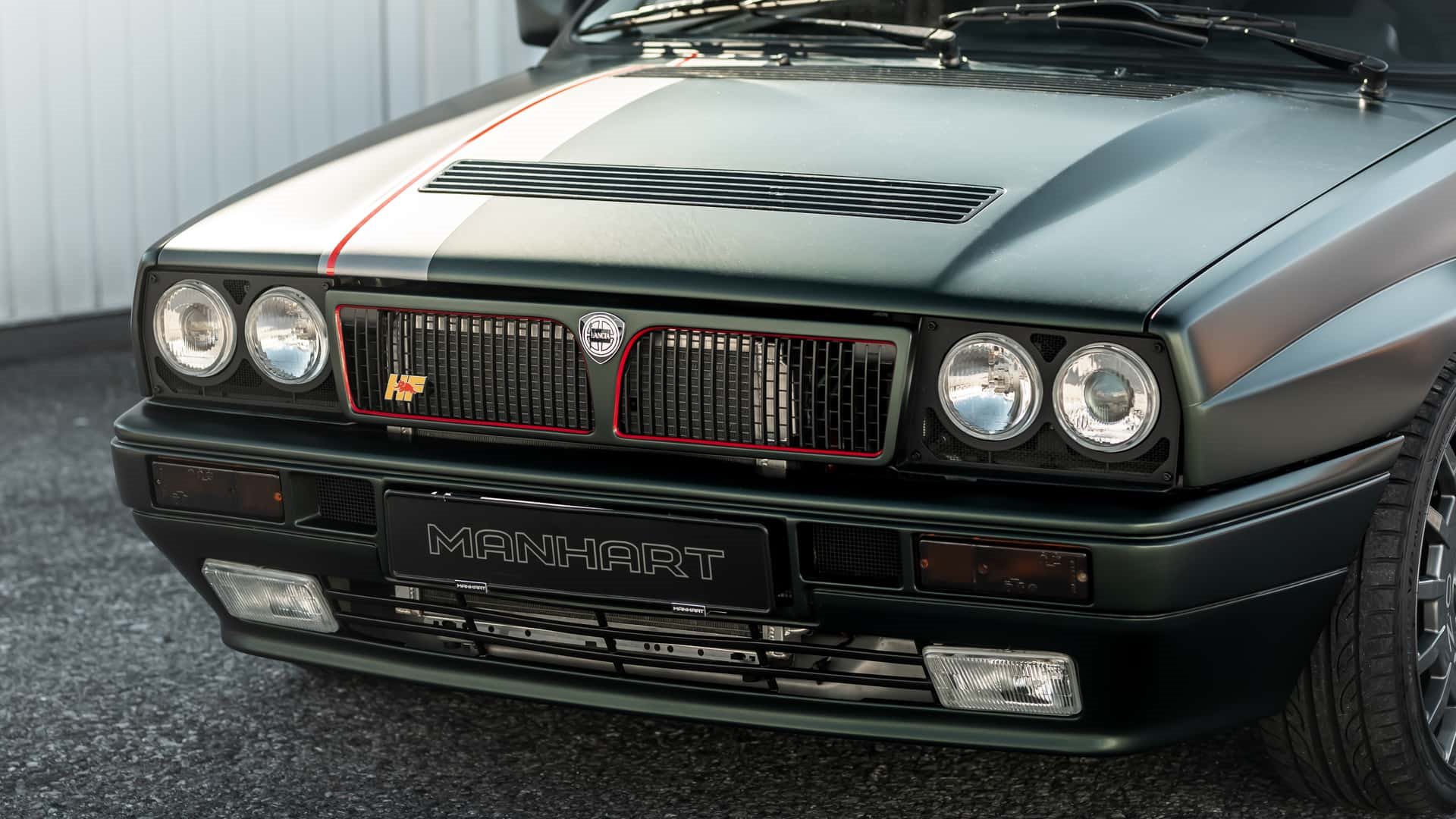 1990 - LANCIA DELTA HF INTEGRALE 16V BY MANHART, foto 9