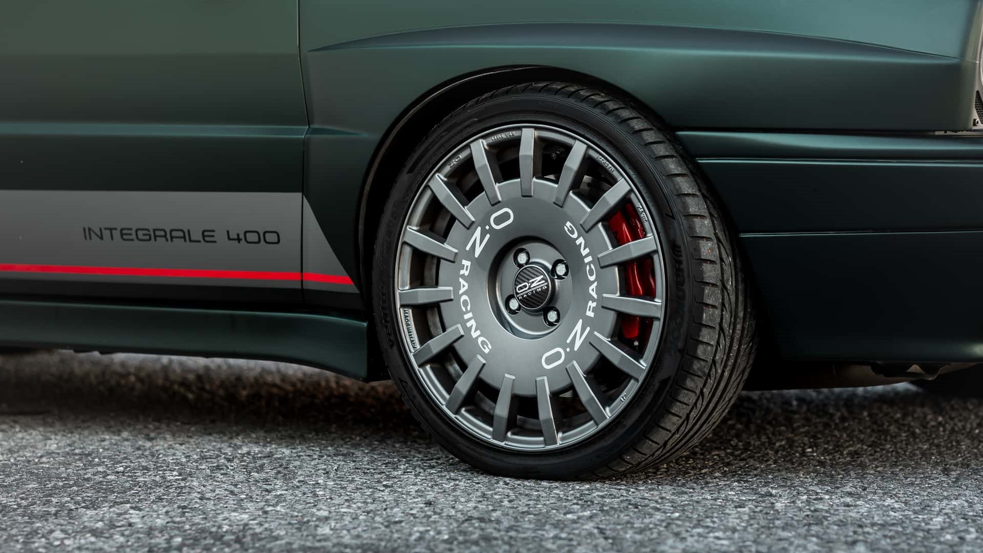 1990 - LANCIA DELTA HF INTEGRALE 16V BY MANHART, foto 11