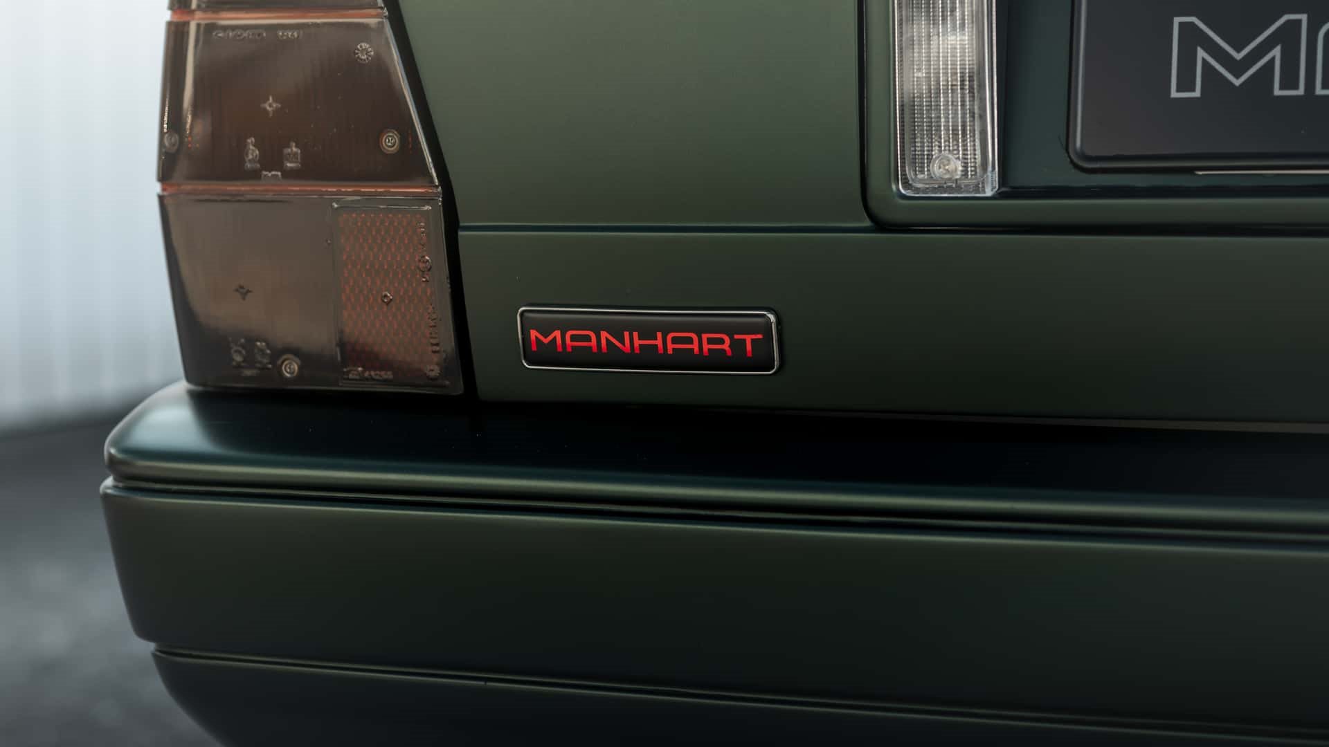 1990 - LANCIA DELTA HF INTEGRALE 16V BY MANHART, foto 16