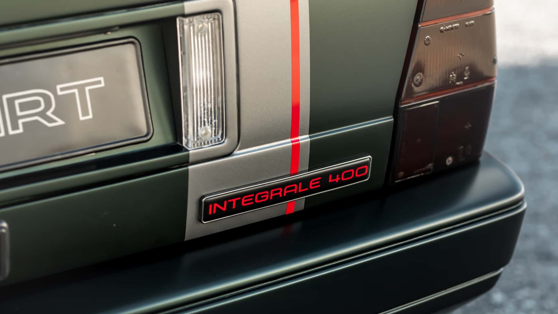 1990 - LANCIA DELTA HF INTEGRALE 16V BY MANHART, foto 17