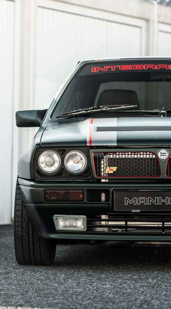 1990 - LANCIA DELTA HF INTEGRALE 16V BY MANHART, foto 28