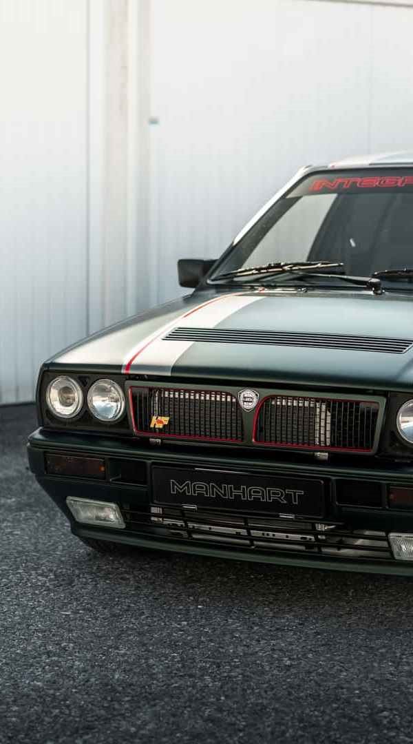 1990 - LANCIA DELTA HF INTEGRALE 16V BY MANHART, foto 29