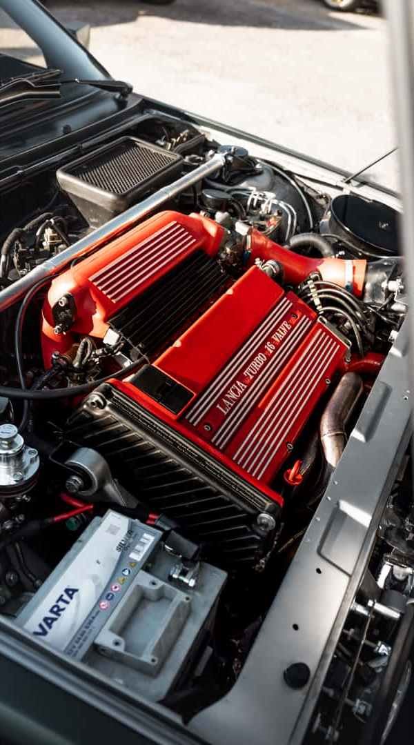 1990 - LANCIA DELTA HF INTEGRALE 16V BY MANHART, foto 30