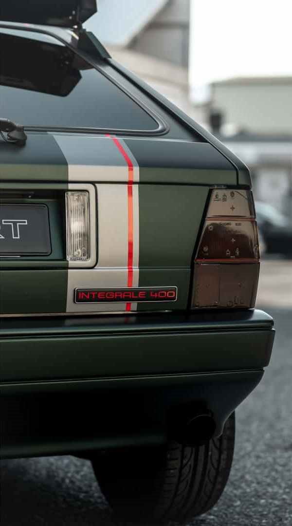 1990 - LANCIA DELTA HF INTEGRALE 16V BY MANHART, foto 34