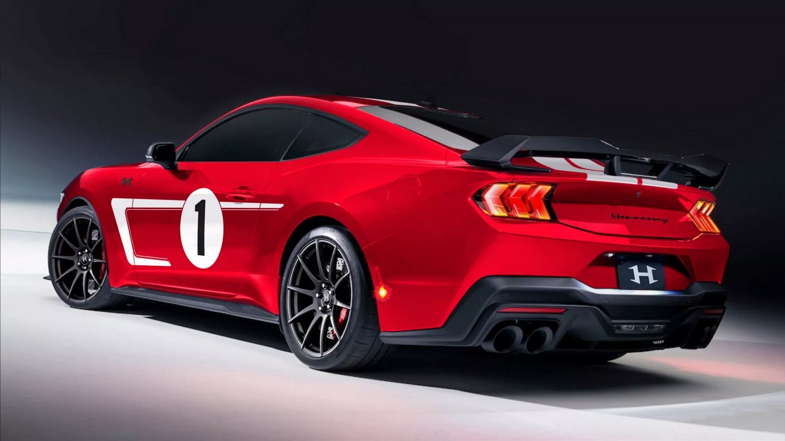 2024 - FORD MUSTANG DARK HORSE H850 BY HENNESSEY, foto 2