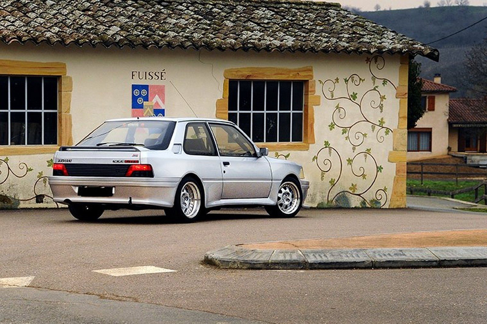 1993 - PEUGEOT 309 GTI 16 DIMMA KOMPRESSOR, foto 2