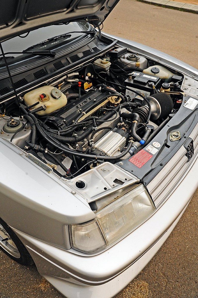 1993 - PEUGEOT 309 GTI 16 DIMMA KOMPRESSOR, foto 5