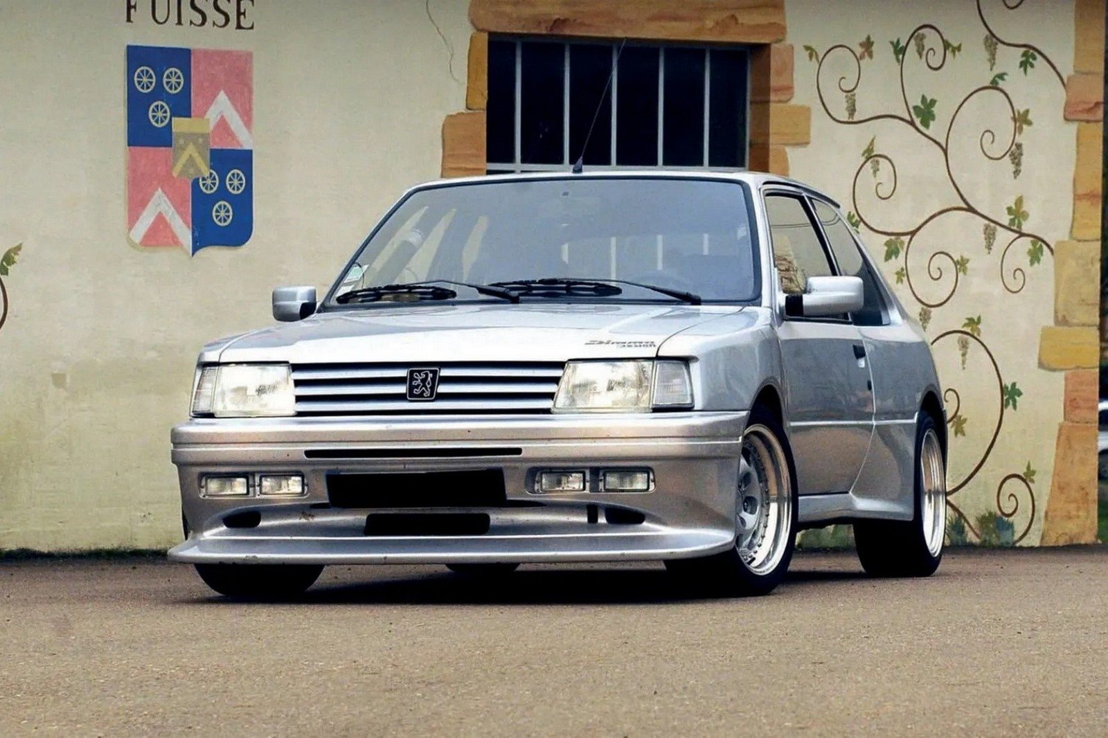 1993 - PEUGEOT 309 GTI 16 DIMMA KOMPRESSOR, foto 6