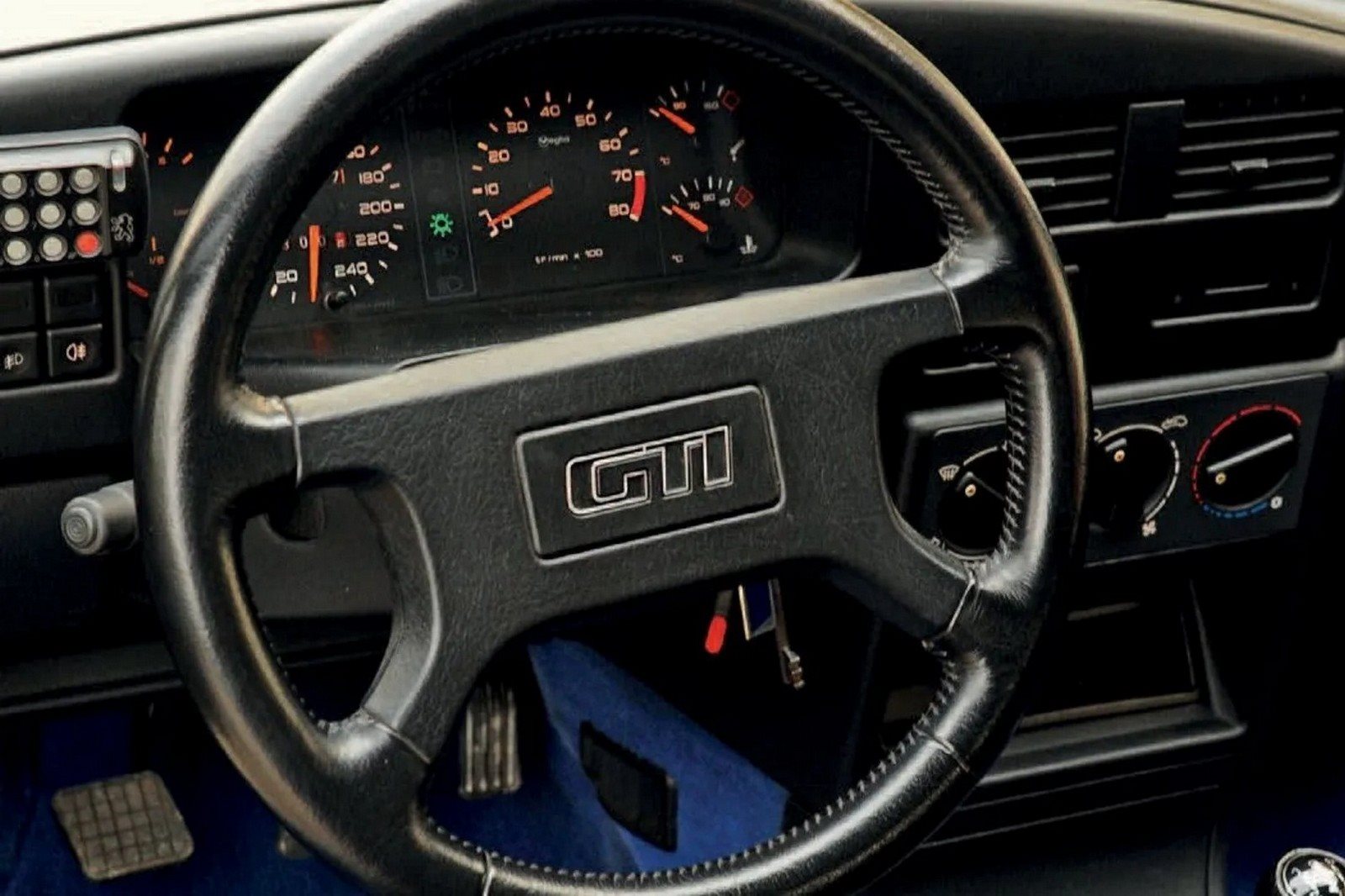 1993 - PEUGEOT 309 GTI 16 DIMMA KOMPRESSOR, foto 9