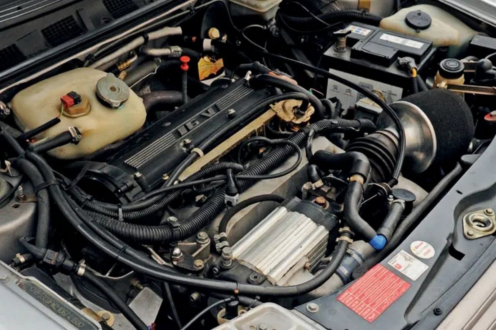 1993 - PEUGEOT 309 GTI 16 DIMMA KOMPRESSOR, foto 10