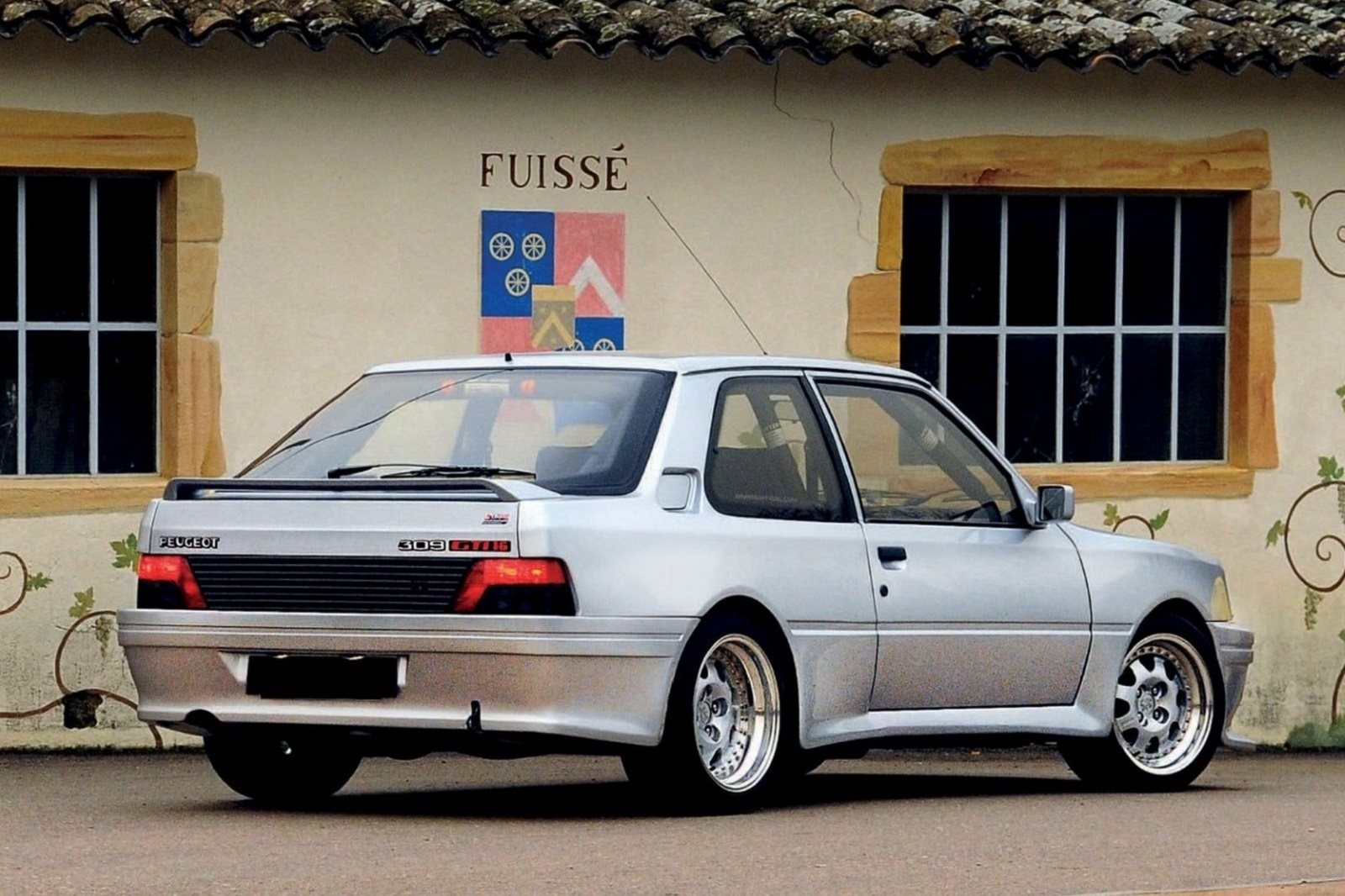 1993 - PEUGEOT 309 GTI 16 DIMMA KOMPRESSOR, foto 11