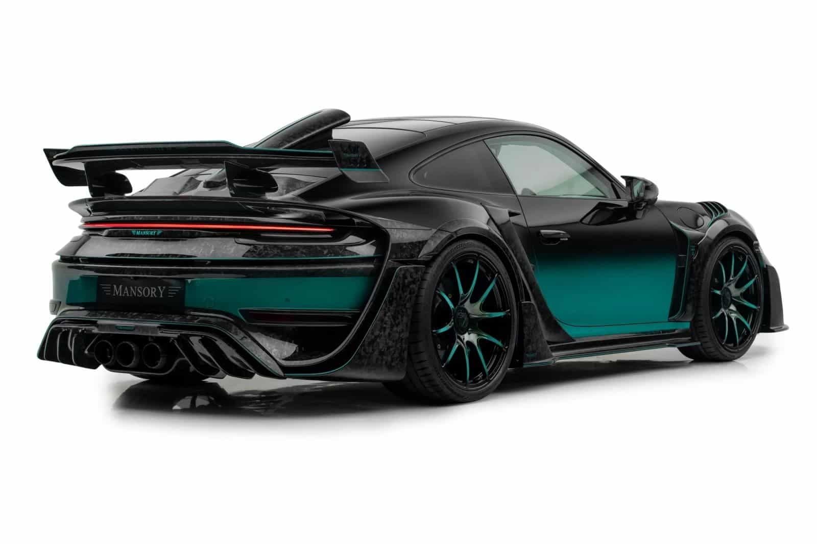 2023 - PORSCHE 911 TURBO S P9LM EVO 900 BY MANSORY, foto 3