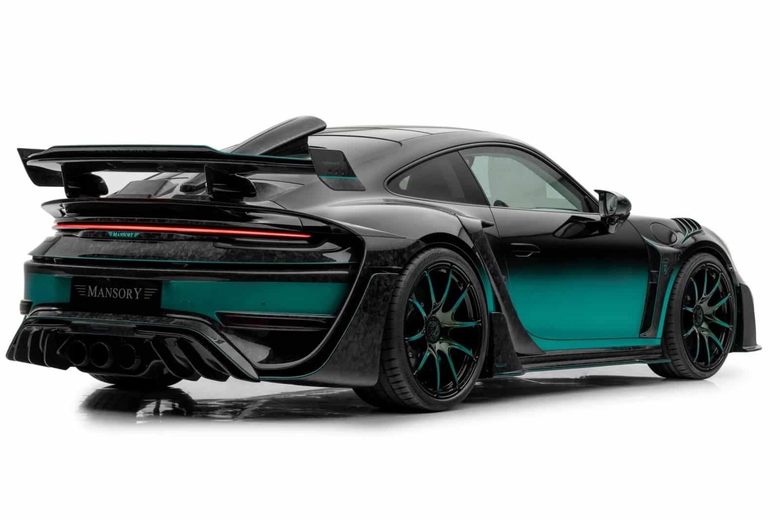 2023 - PORSCHE 911 TURBO S P9LM EVO 900 BY MANSORY, foto 4