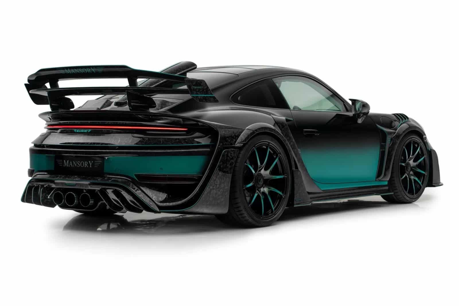 2023 - PORSCHE 911 TURBO S P9LM EVO 900 BY MANSORY, foto 5