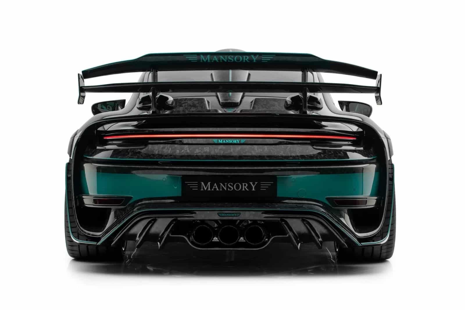 2023 - PORSCHE 911 TURBO S P9LM EVO 900 BY MANSORY, foto 10