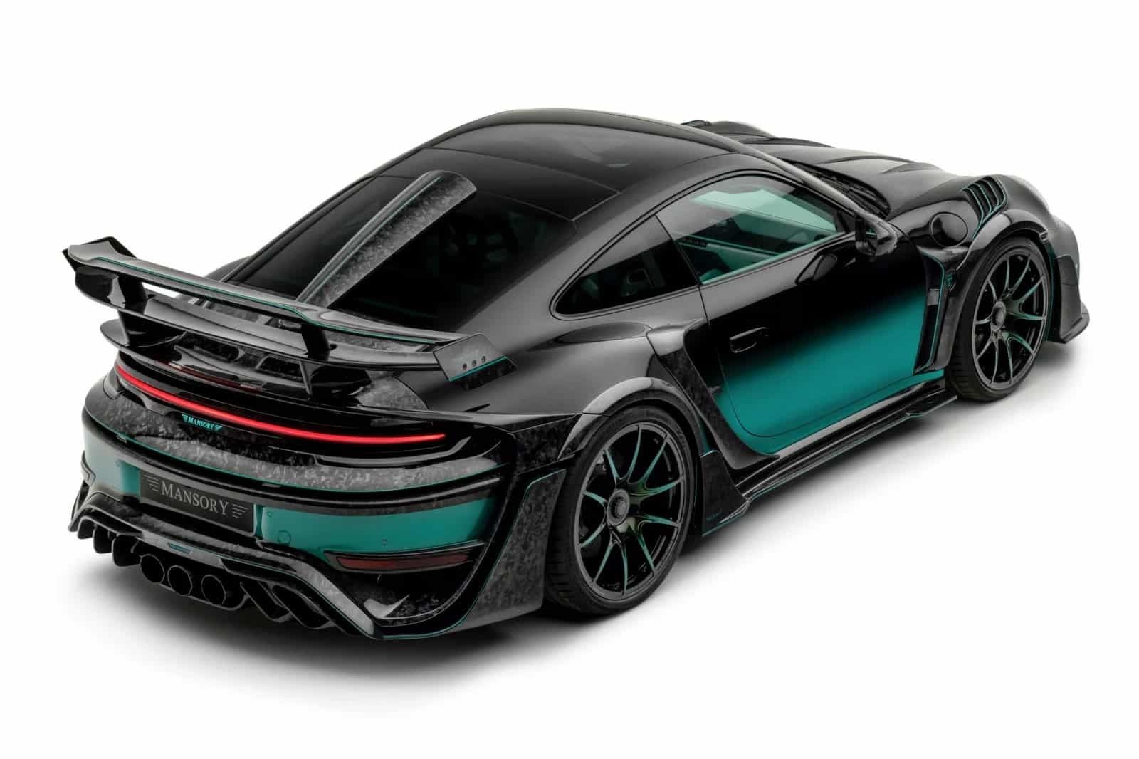 2023 - PORSCHE 911 TURBO S P9LM EVO 900 BY MANSORY, foto 12